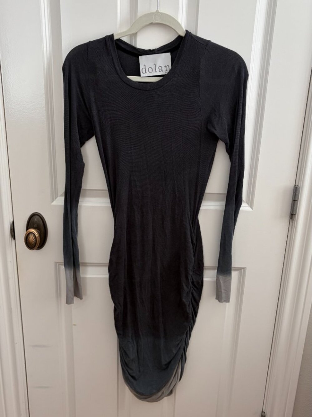 Dolan Ombré Ruched Dress | Size Small